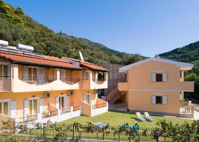 Pet friendly Odysseus Apartments By Hotelius Agios Gordios 