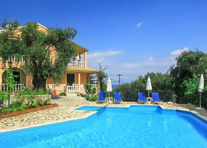 Villa Thespina Acharavi 