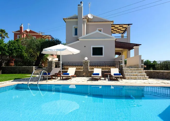 Premium Villa Jasmine With Private Pool Dassia 